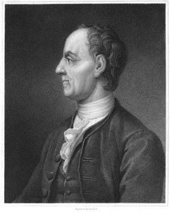 Leonhard Euler 1707-1783, Schweizer Mathematiker, 1835 von Unbekannt