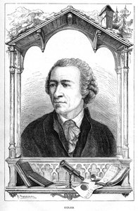 Leonhard Euler 1707-1783, Schweizer Mathematiker, 1874