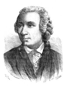 Leonhard Euler, Schweizer Mathematiker des 18. Jahrhunderts, 1874