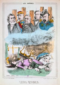 Les Infames, Pariser Kommune, April 1871