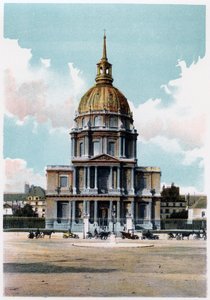 Les Invalides, Paris, um 1900