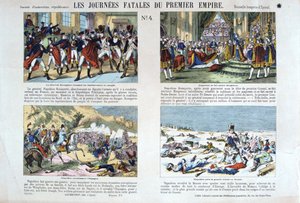 Die schicksalhaften Tage des Ersten Kaiserreichs, Revolution von 1789, Frankreich von Unbekannt