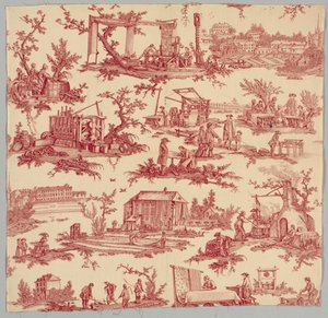Les Travaux de la Manufacture, um 1790er
