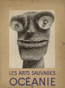 Les arts sauvages Océanie coberta