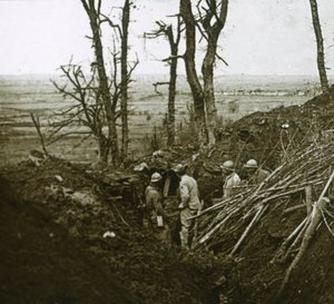 Les Éparges, Nordfrankreich, 1915