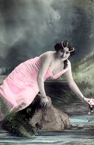 Liane de Vries, Opernsängerin, frühes 20. Jahrhundert