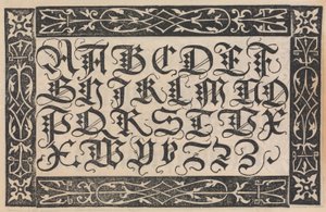Libellus Valde Doctus Elegans, et Utilis, Multa et Varia Scribendarum Elegant und Nützlich ..., 1549 von Unbekannt