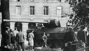 Befreiung von Paris, August 1944