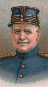 Generalleutnant Felix Maximilien Eugene Wielemans 1863-1917, Stabschef, 1917 von Unbekannt