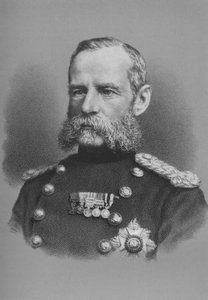 Generalleutnant Sir Frederick Roberts, britischer Soldat