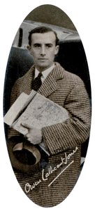 Leutnant Owen Cathcart Jones, britischer Pilot, 1935