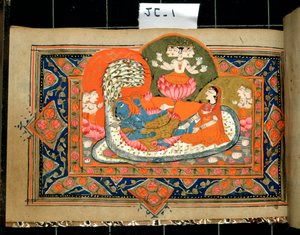 Das Leben Krishnas, 18.-19. Jahrhundert von Unbekannt