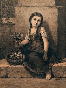 Maiglöckchen, 1873 von Unbekannt