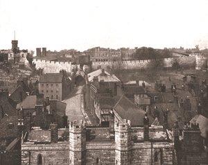 Schloss Lincoln, Lincolnshire, 1894