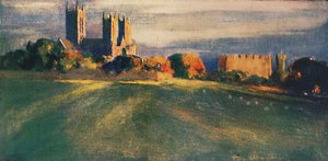 Kathedrale von Lincoln, 1912