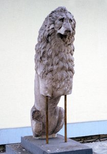 Löwe, Symbol des Königshauses von Makedonien, 9.-4. Jahrhundert v. Chr.