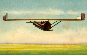 Lippisch Ente Flugzeug, 1928, 1932 von Unbekannt