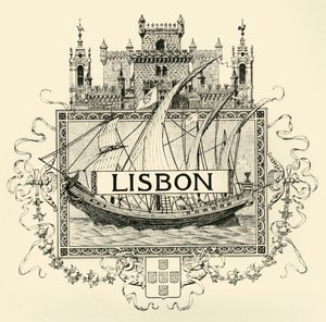 Lissabon, spätes 19. - frühes 20. Jahrhundert