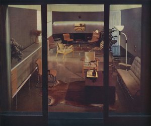 Wohnzimmerbüro von Russel Wright, 1939