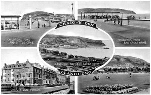 Llandudno, 20. Jahrhundert