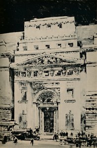 Lloyds Neues Gebäude: Eingang in der Leadenhall Street, 1928