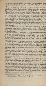 Lloyds Nachrichten. London, 15. Oktober 1696 - Nr. 20