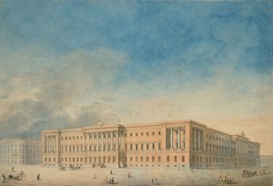 Lobanov-Rostovsky-Palast in Sankt Petersburg
