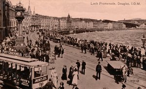 Loch Promenade, Douglas, Isle of Man von Unbekannt