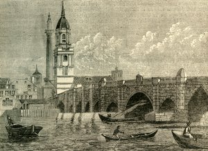London Bridge, um 1872