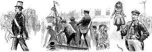 Londoner Dockarbeiterstreik, September 1889