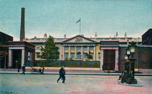 London, Die Königliche Münze, ca. 1907