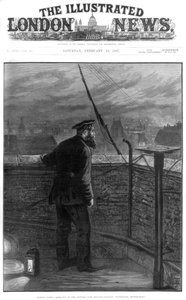 Brände in London, 1887