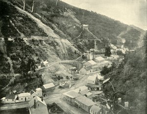Langer Tunnel Goldmine, Walhalla, 1901