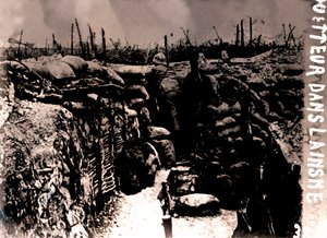 Aussichtsposten, Frankreich, ca. 1914-1918