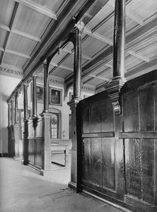 Blick in die Wahlhalle, 1926