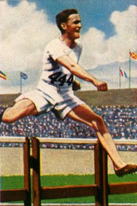 Lord Burghley, Sieger, 400m Hürden, 1928