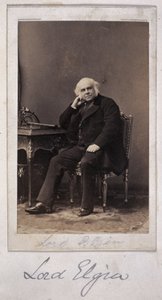 Lord Elgin, britischer Diplomat, ca. 1860