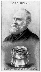 Lord Kelvin, irisch-schottischer mathematischer Physiker und Ingenieur, ca. 1924 von Unbekannt