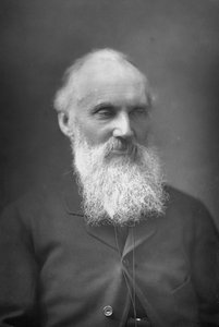 Lord Kelvin, schottischer Mathematiker und Physiker, um 1890