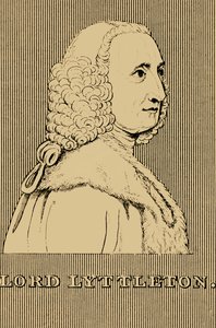 Lord Lyttleton, 1709-1773, 1830 von Unbekannt