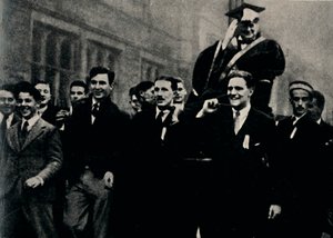 Lord Rector der Universität Edinburgh, 1929, 1945