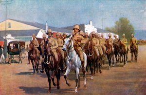 Lord Roberts betritt Pretoria, 1925