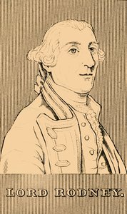 Lord Rodney, 1718-1792, 1830