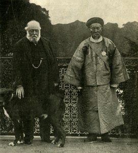 Lord Salisbury und Li Hung Chang, 1901