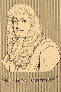 Lord W. Russel, 1639-1683, 1830 von Unbekannt