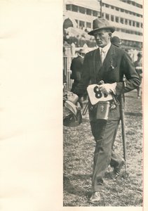 Lord Westmorland behauptet: Ein Cocktail ohne Booths ist ein Cocktail mit Handicap, um 1935 von Unbekannt
