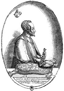 Louis I. de Bourbon, Prinz de Condé, 1898 von Unbekannt