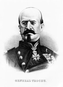 Louis Jules Trochu, französischer Militärführer und Politiker, Mitte-Ende des 19. Jahrhunderts