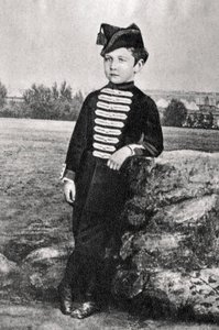 Louis Napoleon, Prinz Imperial, um 1861-1864 von Unbekannt