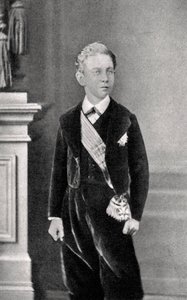 Louis Napoleon, Prinz Imperial, ca. 1865-1868 von Unbekannt